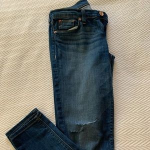 Hudson mid-mid rise jeans